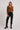 COATED WAX JOGGER