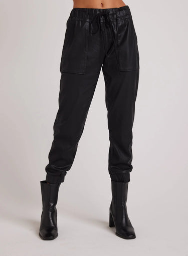 COATED WAX JOGGER