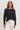 HALLIE COTTON SLUB LONG SLEEVE TOP