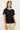 MIMI COTTON FLUTTER SLEEVE TOP