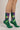 PARAKEET PATTERN SOCKS