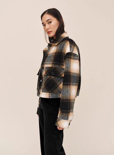 FLAP POCKET JACKET