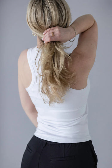 ESSENTIAL RIBBED TANK