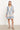 KALLY GEO JACQUARD DRESS