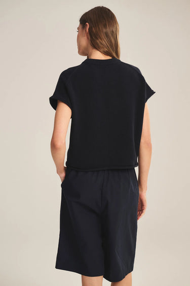 KEENY COTTON CASHMERE SWEATER