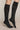 FOLIAGE VELVET KNEE HIGHS