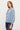 MARIAN MOSAIC COTTON LONG SLEEVE BLOUSE