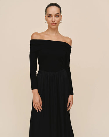 OFF SHOULDER DRESS