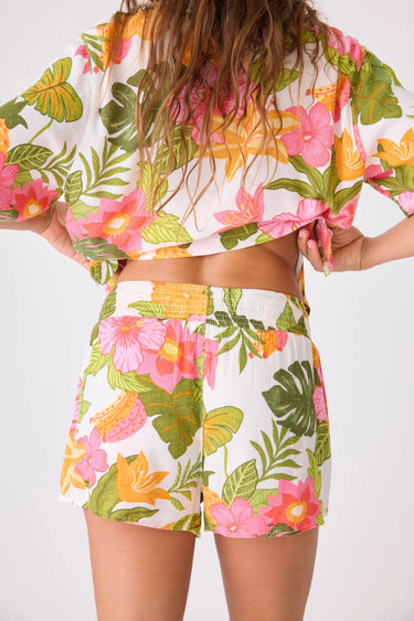 COPACABANA FLORAL SHORTS