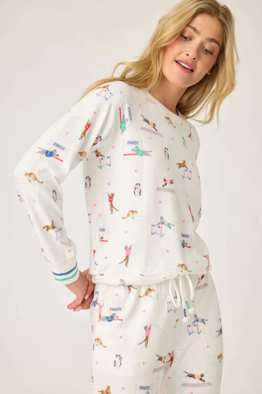 CATLETICS LONG SLEEVE TOP & JOGGER SET
