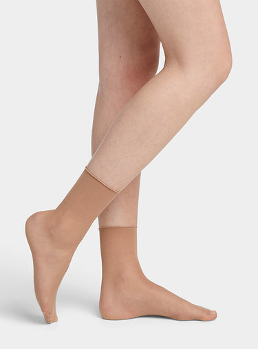 VELATO 20 SHEER ANKLE SOCK