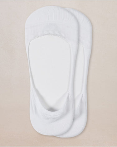 2 PACK LOW-CUT INVISIBLE COTTON SOCKS