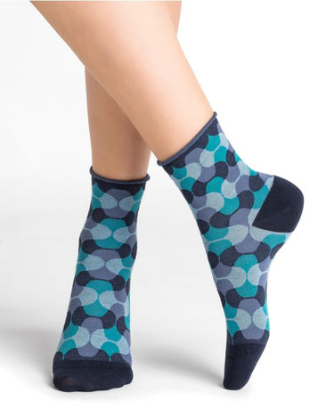 SHORT PSYCHEDELIC SOCKS