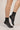 SHORT SILK LACE FLORAL SOCKS