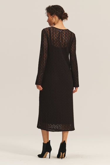 TABITHA STRETCH LACE DRESS