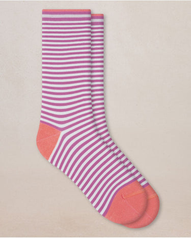 STRIPE COTTON SOCKS