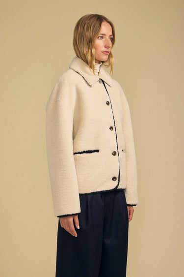 ANIKA TEDDY JACKET