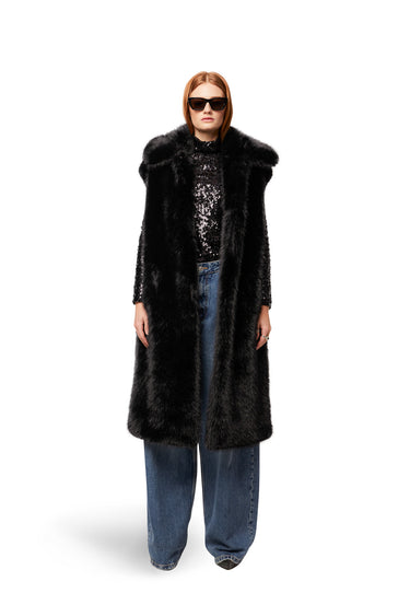 KIT FAUX FUR VEST