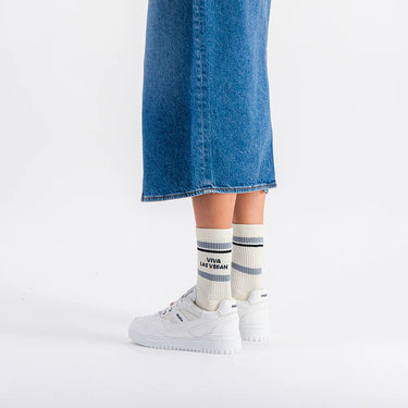 VIVA LAS VEGAN BAMBOO SOCK