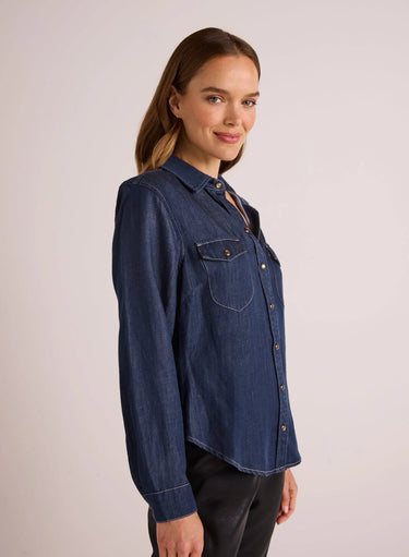WESTERN DENIM SHIRT