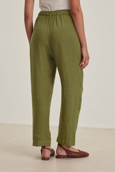 GINI WOVEN LINEN PANT