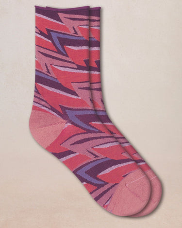 FEATHER VELVET SOCKS