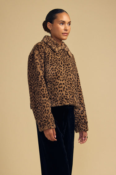 EMMA LEOPARD JACKET