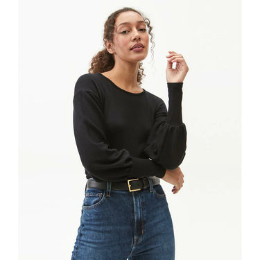 MISHA PUFF SLEEVE TOP