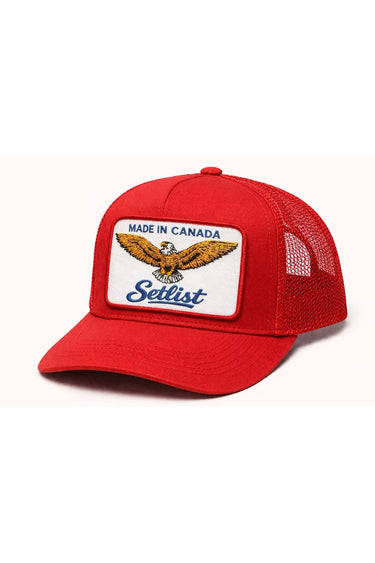 SETLIST TRUCKER HAT