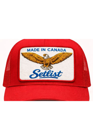 SETLIST TRUCKER HAT