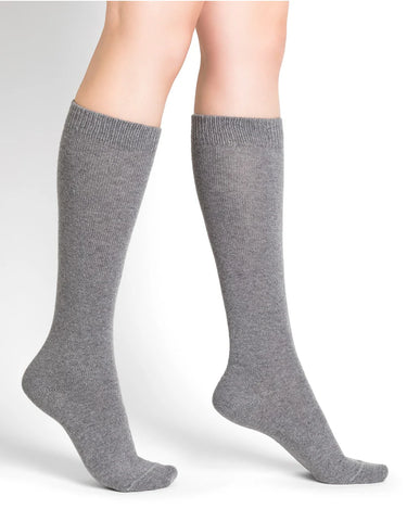 CASHMERE KNEE HIGHS