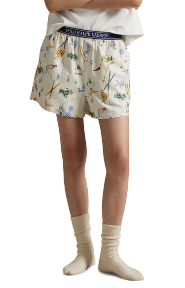 TRAVEL SKI PRINT BOXER
