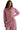 SHIRTING STRIPES WHIP STITCH LONG SLEEVE PJ SET