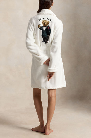 POLO BEAR SHORT COTTON ROBE