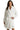 SHORT PRINTED TUXEDO BEAR ROBE