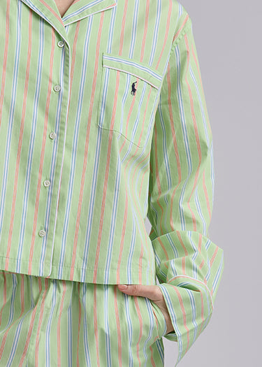 SUNDAY STRIPE PJ SET