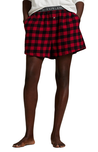 PLAID COTTON FLANNEL BOXER 2-PACK SET
