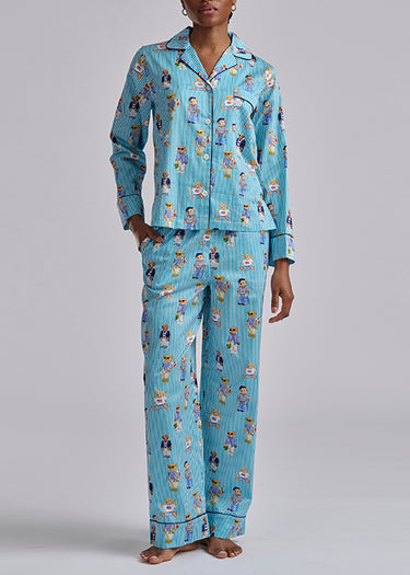 ICONIC BEAR MADISON PJ SET