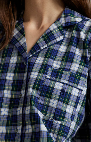 MADISON PLAID PJ SET