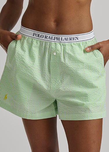 COTTON SEERSUCKER BOXER