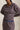 WAFFLE-KNIT LONG-SLEEVE PAJAMA SET