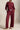 CLUB TERRY CREW WIDE LEG PANT SET