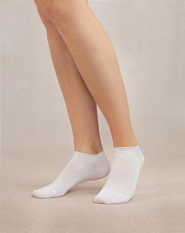 2 PACK ULTRA FINE ANKLE SOCK