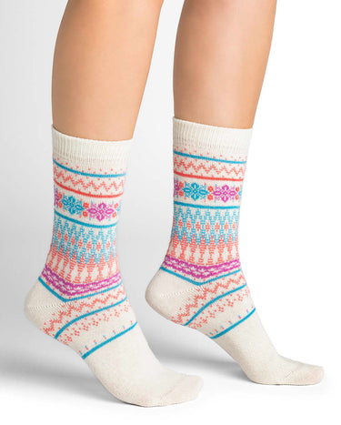 NORWEGIAN PATTERN SOCK