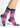 CASHMERE SOCKS WITH CHECK PATTERN