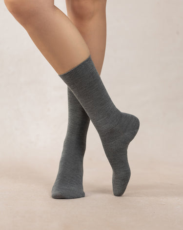 WOOL & SILK BLEND SOCK