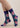 PIXEL FLOWER CASHMERE SOCK