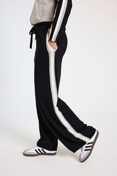 VALERIE STRIPE WIDE LEG PANT