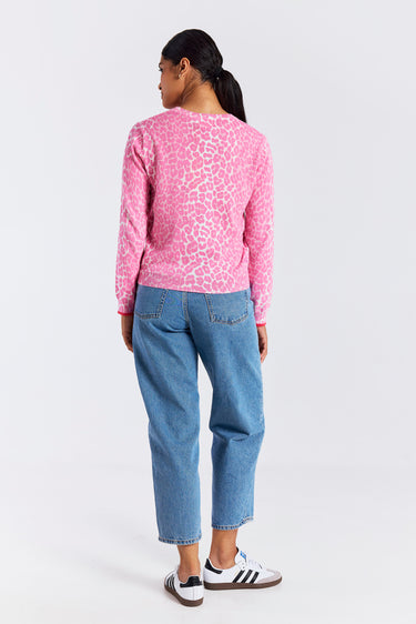LEOPARD SWEATER