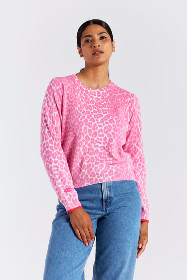 LEOPARD SWEATER
